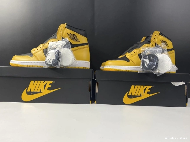 Cheap Pollen 555088-701 OG High 1 Retro Air Jordan 0725